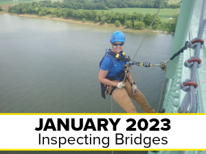 SPARKS Issue: January 2023 Inspecting Bridges